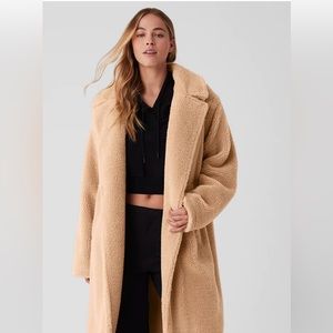 Alo Oversized Sherpa Trench